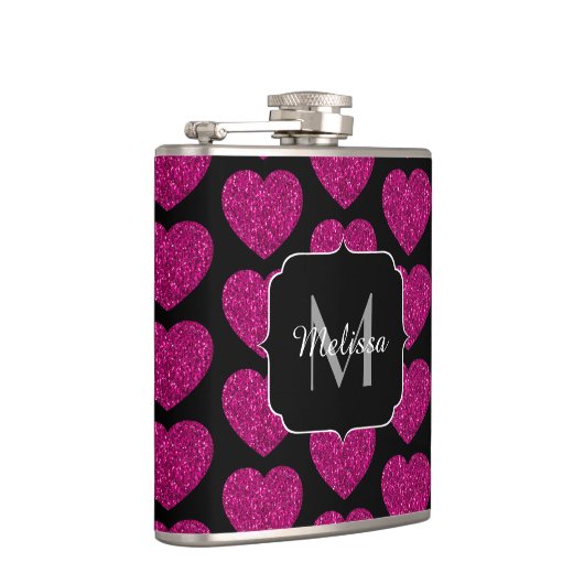 Monogram Heupfles (Rechts)