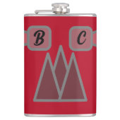 Monogram Heupfles (Voorkant)