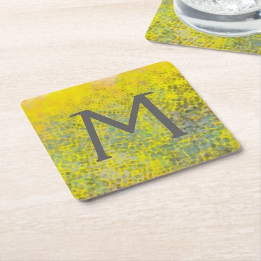 Monogram | Hive I Kartonnen Onderzetters (Schuin)