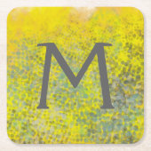 Monogram | Hive I Kartonnen Onderzetters (Voorkant)