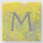 Monogram | Hive I Stenen Onderzetter (Voorkant)