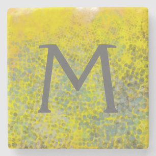 Monogram   Hive I Stenen Onderzetter