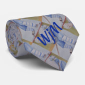 MONOGRAM HOCKEY PLAYER STROPDAS (Opgerold)