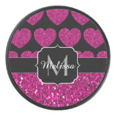 Monogram Hockey Puck (Voorkant)