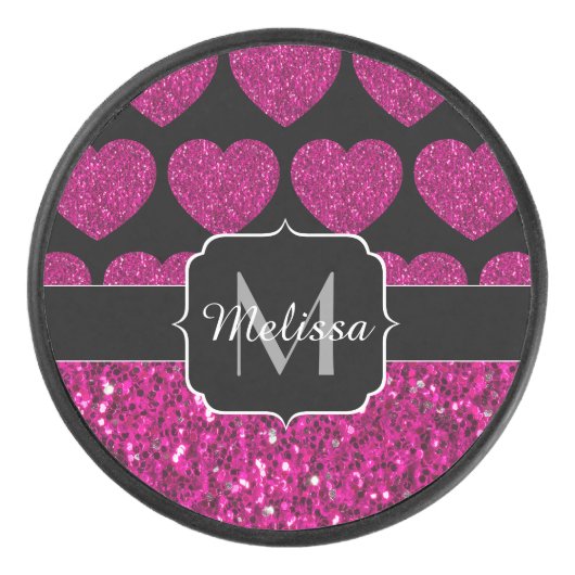 Monogram Hockey Puck (Voorkant)