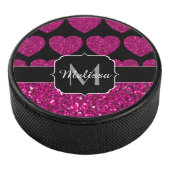 Monogram Hockey Puck (3/4)