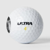 Monogram Hockeyspeler Sport Golfballen (Logo)