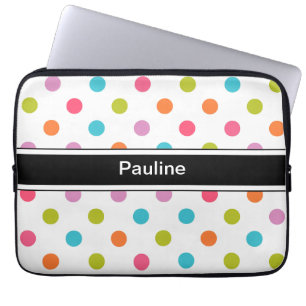 Monogram Hoesje laptop Sleeve
