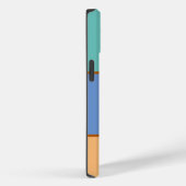 Monogram Hoesje-Mate iPhone 14 hoesje (Achterkant / Rechts)