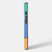 Monogram Hoesje-Mate iPhone 14 hoesje (Achterkant / Links)