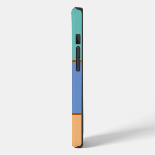 Monogram Hoesje-Mate iPhone 14 hoesje (Achterkant / Links)