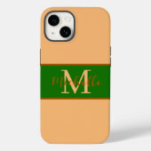 Monogram Hoesje-Mate iPhone 14 hoesje (Achterkant)