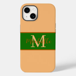 Monogram Hoesje-Mate iPhone 14 hoesje