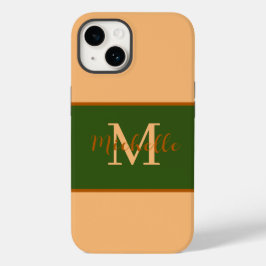 Monogram Hoesje-Mate iPhone 14 hoesje