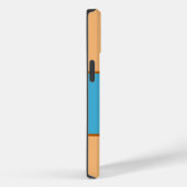 Monogram Hoesje-Mate iPhone 14 hoesje (Achterkant / Rechts)