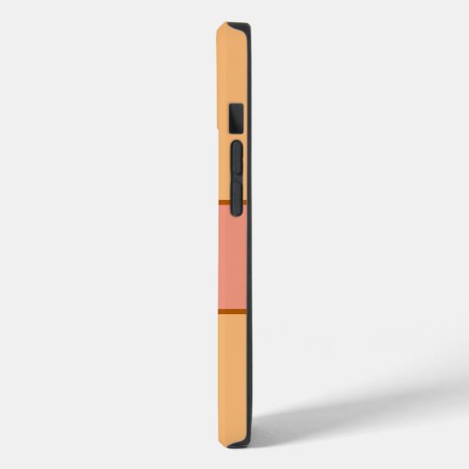 Monogram Hoesje-Mate iPhone 14 hoesje (Achterkant / Links)