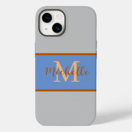 Monogram Hoesje-Mate iPhone 14 hoesje