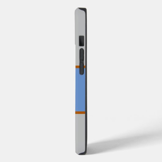 Monogram Hoesje-Mate iPhone 14 hoesje (Achterkant / Links)