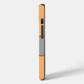 Monogram Hoesje-Mate iPhone 14 hoesje (Achterkant / Links)