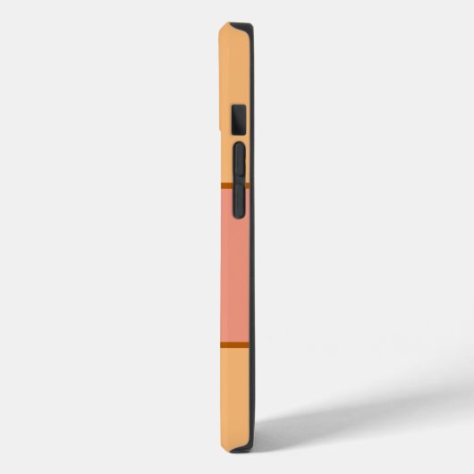 Monogram Hoesje-Mate iPhone 14 hoesje (Achterkant / Links)