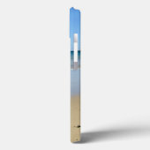 Monogram Hoesje-Mate iPhone voor zeestrand 13 Hoes (Achterkant / Links)