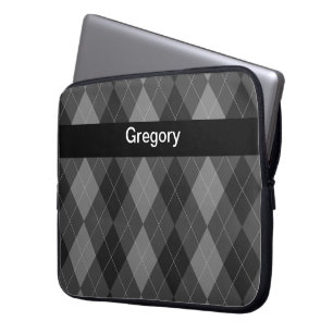 Monogram Hoesje stijlmodel laptop Sleeve