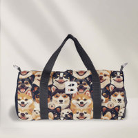 Monogram, hond dierpatroon