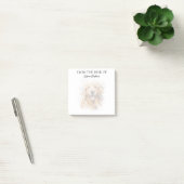 Monogram Hond Geliefde Golden Retriever Post-it® Notes (Kantoor)