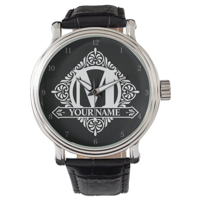  Monogram Horloge (Voorkant)