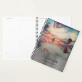 Monogram hot-luchtballon planner (Display)