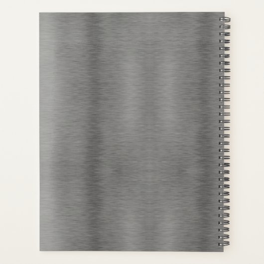 Monogram hot-luchtballon planner (Achterkant)