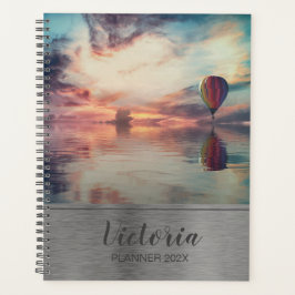 Monogram hot-luchtballon planner