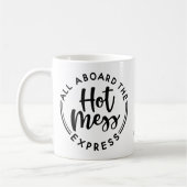 Monogram Hot Mess Express Coffee-Mok Koffiemok (Links)
