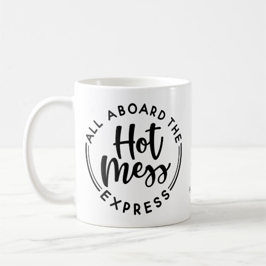 Monogram Hot Mess Express Coffee-Mok Koffiemok (Links)