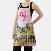 Monogram Hot Pink Photo Collage Schort (Insitu)