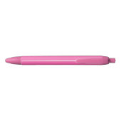 Monogram Hot Roze Zwarte Inkt Pen (Achterkant)