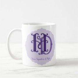 Monogram - Housewarming Couples Gift Koffiemok
