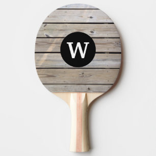 Monogram Hout Tafeltennisbatje