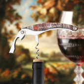 Monogram Houten Kurkentrekker