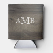 Monogram Houtlook Blikjeskoeler (Voorkant)