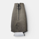 Monogram houtlook  flesjeskoeler (Achterkant)