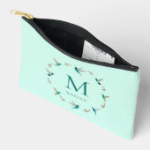 Monogram Hummingbird Etui (Open)