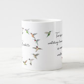 Monogram Hummingbird Grote Koffiekop (Voorkant)