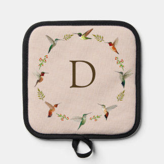 Monogram Hummingbird Pannenlap