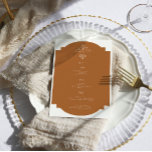 monogram | Huwelijksmenu Menu<br><div class="desc">Mooie menukaarten om je tafelinstellingen te complimenteren op je bruiloft of volgende etentje. monogram bruiloft collectie. Kan worden aangepast aan elke kleurencombinatie. Minder kan meer zijn. Dit is de inspiratiebron van dit moderne, minimalistische collectie. Met trendy lettertypen en lay-outs in een minimale moderne stijl. Begrijp het niet verdraaid... minimaal betekent...</div>