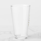 Monogram I - 16 oz glas (Rechts)