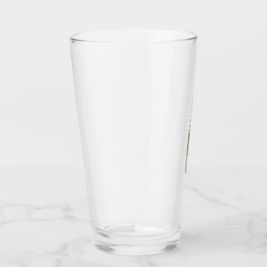 Monogram I - 16 oz glas (Rechts)