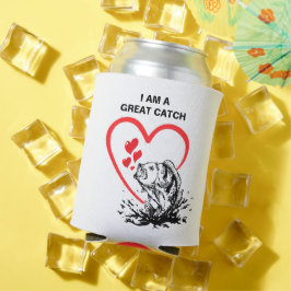 Monogram I BEN EEN GROTE VANGSTliefde Gevist Blikjeskoeler