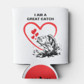 Monogram I BEN EEN GROTE VANGSTliefde Gevist Blikjeskoeler (Achterkant)