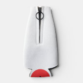 Monogram I BEN EEN GROTE VANGSTliefde Gevist Flesjeskoeler (Achterkant)